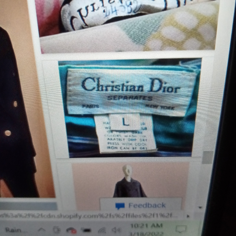 Christian Dior Sweater. - Picture 6 of 9